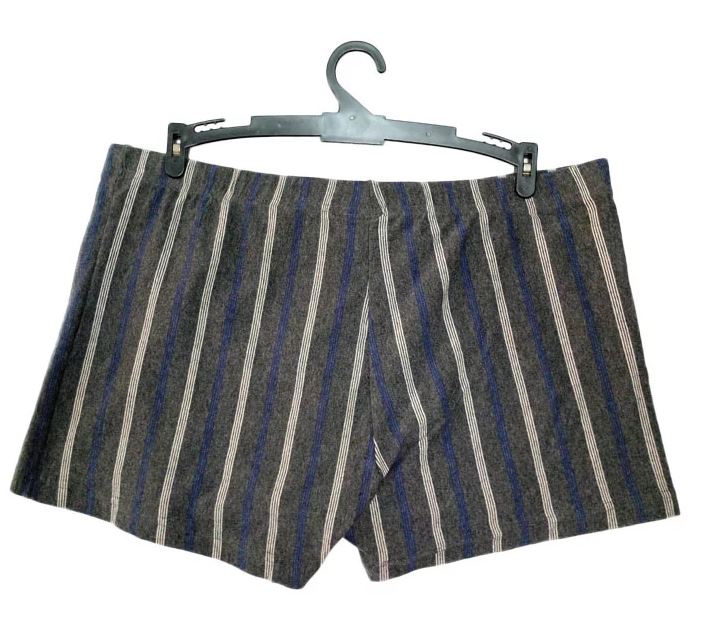 Men's stripe yarn dyed comfortable boxers