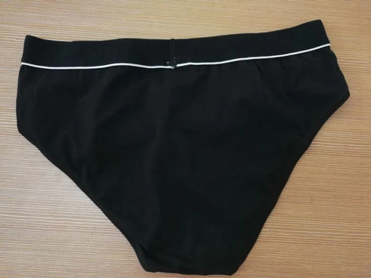 Cutomized Men's Cotton Elastic Slip Brief