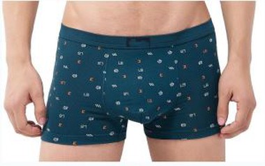 Pánska móda tlač Modal boxerky spodná bielizeň