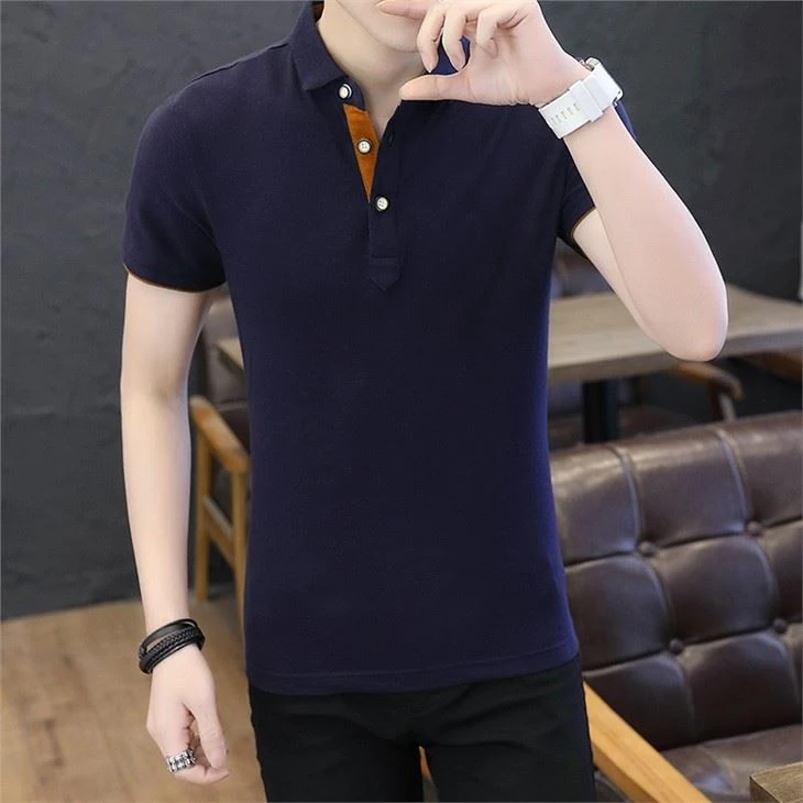 Wholesale High Quality Full Colorful Short Sleeve Polo Tshirt Custom Polo Shirt For Mens