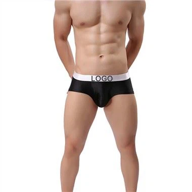 Sexy Gay Penis Pouch Pouch Bikini Thong Muži Krátke spodné prádlo
